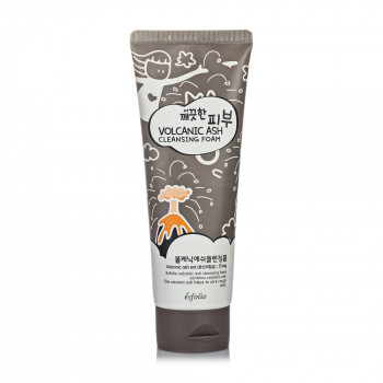 Пінка для вмивання обличчя Esfolio Volcanic Ash Cleansing Foam з вулканічним попелом, 150 мл