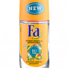 Кульковий дезодорант Fa Bali Kiss 24h Ритми Островів, аромат манго та квітки ванілі, жіночий, 50 мл