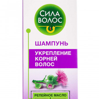 Шампунь для волосся Біокон Сила волосся, для зміцнення коренів, 215 мл