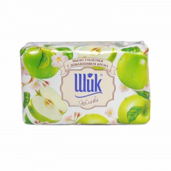 Мило тверде Shik Beauty Soap Яблуко, 5*70 г (екопак)