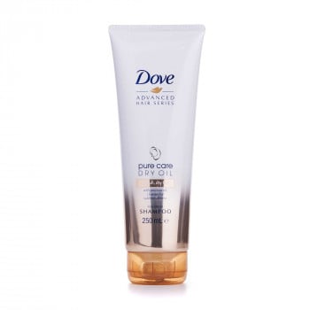 Живильний шампунь для волосся Dove Advanced Hair Series Бездоганний догляд, 250 мл