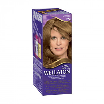 Інтенсивна крем-фарба для волосся WELLA Wellaton Intense Color Cream 7/3 Лісовий горіх, 110 мл