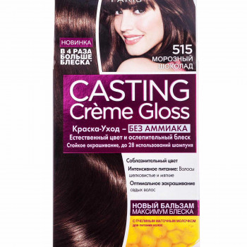 Безаміачна фарба для волосся L'Oreal Paris Casting Creme Gloss 515 Морозний шоколад, 180 мл