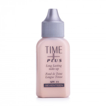 Стійкий тональний крем Seventeen Time Plus Longlasting Make Up SPF 15, 05 Dark Beige, 35 мл