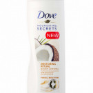 Лосьйон для тіла Dove Nourishing Secrets Відновлювальний з кокосовою олією та мигдальним молочком, 250 мл