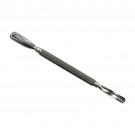 Шабер манікюрний SPL 9151, L-06 Двостороння, кругла (лопатка)