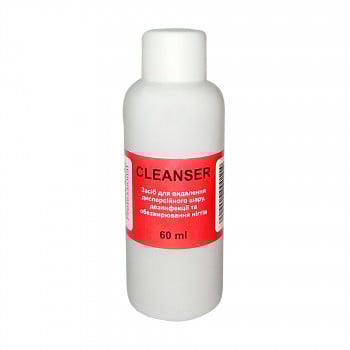 Засіб для видалення липкого шару Canni Cleanser 3in1, 60 мл