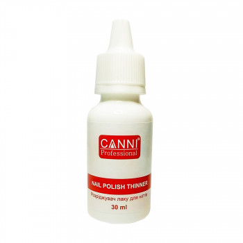 Розріджувач для лаку Canni Nail Polish Thinner, 30 мл
