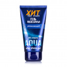 Зволожувальний гель після гоління Aromat ХИТ for men Aqua 0% спирту, 150 мл
