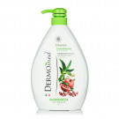 Гель для душу Dermomed жіночий Алое та гранат 1л