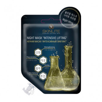 Нічна маска для обличчя Skinlite Recovery Night Mask Інтенсивний ліфтинг, 15г