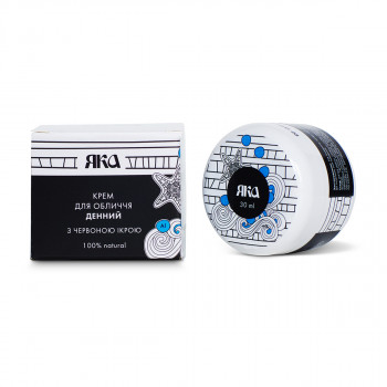 Крем- гель для шкіри навколо очей Яка з червоною ікрою, 15 мл