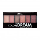 Набір тіней для повік Lamel Professional Color The Dream Eyeshadows Palette 605, 10.2 г