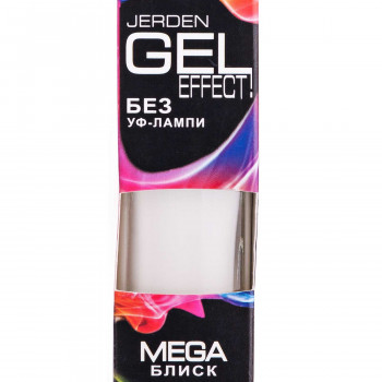 Лак для нігтів Jerden GEL EFFECT 21, 9мл