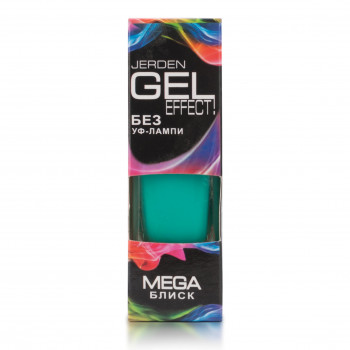 Лак для нігтів Jerden GEL EFFECT 40, 9мл