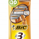 Одноразові станки для гоління BIC чоловічі, для чутливої шкіри, 4 шт