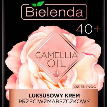Крем-концентрат для обличчя Bielenda CAMELLIA OIL проти зморшок день/ніч 40+, 50мл