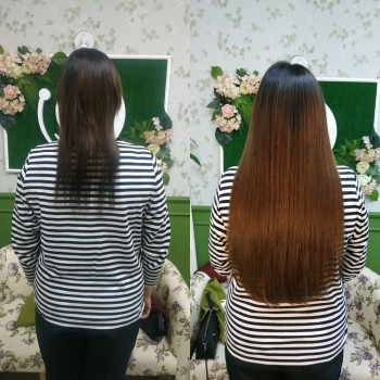 Наращивание волос
                    Парикмахер Виктория Житомир