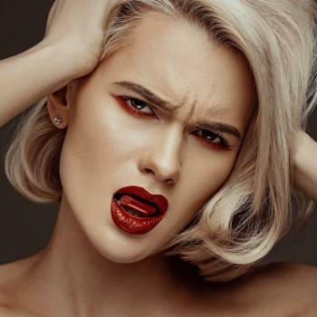 Креативный макияж