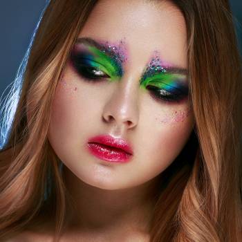 Креативный макияж