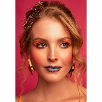 Креативный макияж