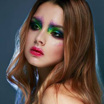Креативный макияж