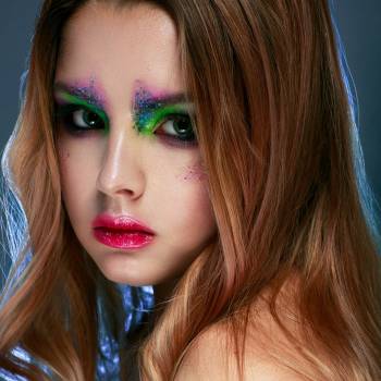 Креативный макияж