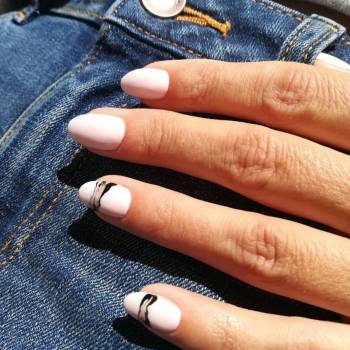 Манікюр гель лак