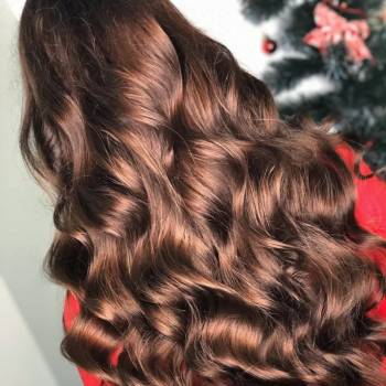 Фарбування та накрутка