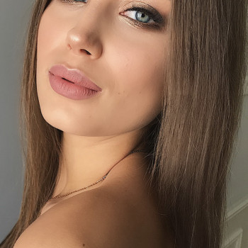 Вечірній макіяж гарний у стилі 90х, фото - Перукар-колорист Светлана Мищенко