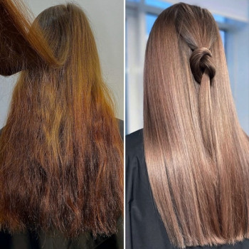 Приховане фарбування складне рельєфне, фото - Перукар-колорист Светлана Мищенко