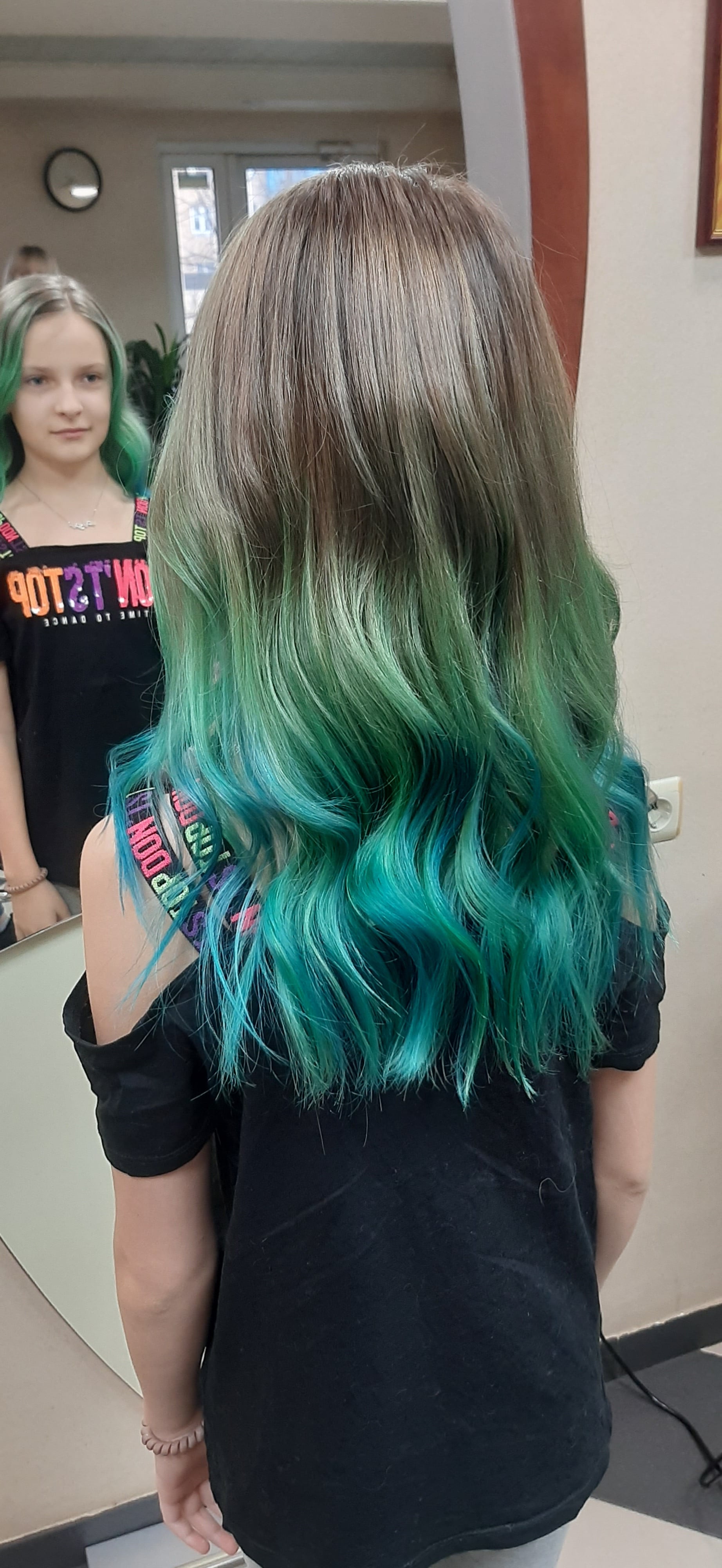 Складне фарбування теплий блонд омбре, фото - Перукар-колорист Світлана Теличко