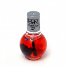 Масло для кутикулы с цветами M-in-M Cuticule Oil Apple Red, 11.5 мл