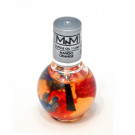 Масло для кутикулы с цветами M-in-M Cuticule Oil Mango Orange, 11.5 мл