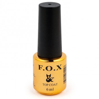 Топовое покрытие для ногтей F.O.X Top Rubber, 6 мл