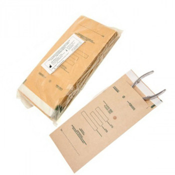 Крафт-пакеты для стерилизации Медтест ПБСП (100x200) 100 шт