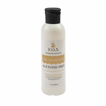 Жидкость для снятия гель-лака F.O.X. Gel Remover Acetone-Free, 200 мл