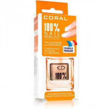 Кондиционер Delia CORAL PHARMA с керамидами против расслоения ногтей, 11 мл