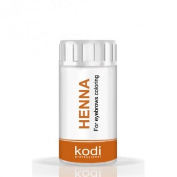 Хна для окрашивания бровей Kodi Professional (цвет коричневый) 5 г