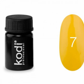 Гель-краска Kodi Professional №7 (желтый)