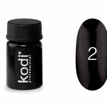 Гель-краска Kodi Professional №2 (черный)