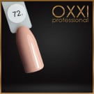 Гель-лак Oxxi Professional №072 (светлый персиковый, эмаль) 10 мл