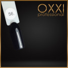 Гель-лак Oxxi Professional №056 (чёрный, эмаль) 10 мл