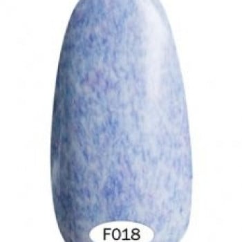 УЦЕНКА Гель-лак Kodi «Felt» 8 мл №F018 (серо-голубой, войлок)