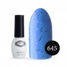 Гель-лак KOTO №645 5 мл (синий , блестки)