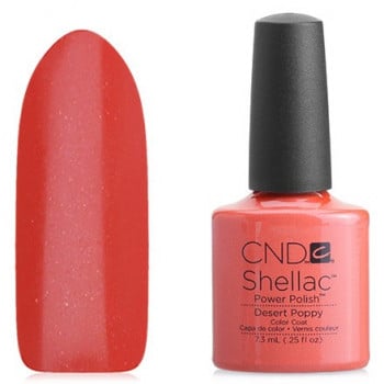 УЦЕНКА Гель-лак CND Shellac Desert Poppy (персиковый)
