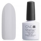 УЦЕНКА Гель-лак CND Shellac Cream Puff (ярко-белый)