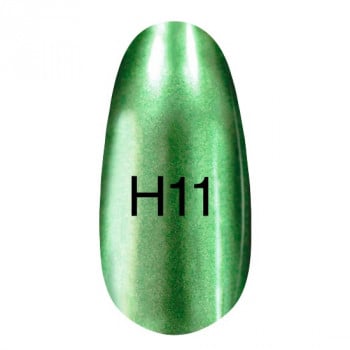 УЦЕНКА Зеркальный лак Kodi Professional Hollywood 8ml H 11 (салатовый)
