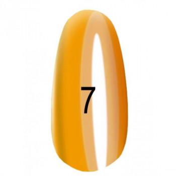 УЦЕНКА Гель-лак Kodi Professional «Crystal» №C07 (желтый, витражный)
