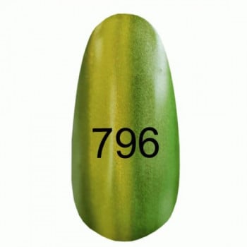 УЦЕНКА Гель-лак Kodi Professional «Moon light» №796 (нежно-оливковый, магнитный)